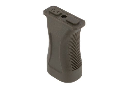 Slate Black Industries M-LOK vertical grip comes in OD green